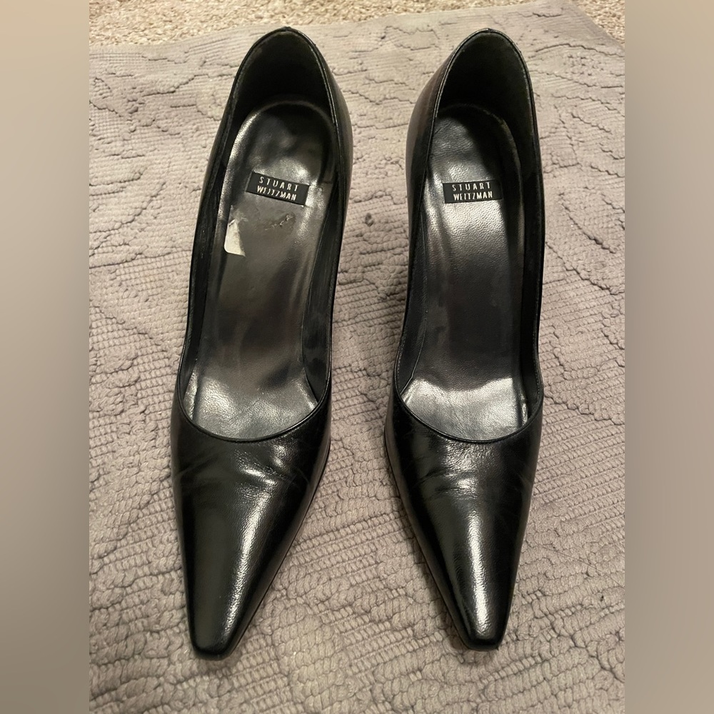 Stuart Weitzman Black heels